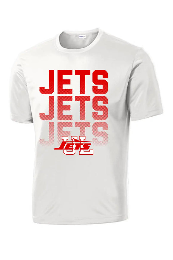 Union Local Jets Jets Jets PosiCharge Competitor Tee