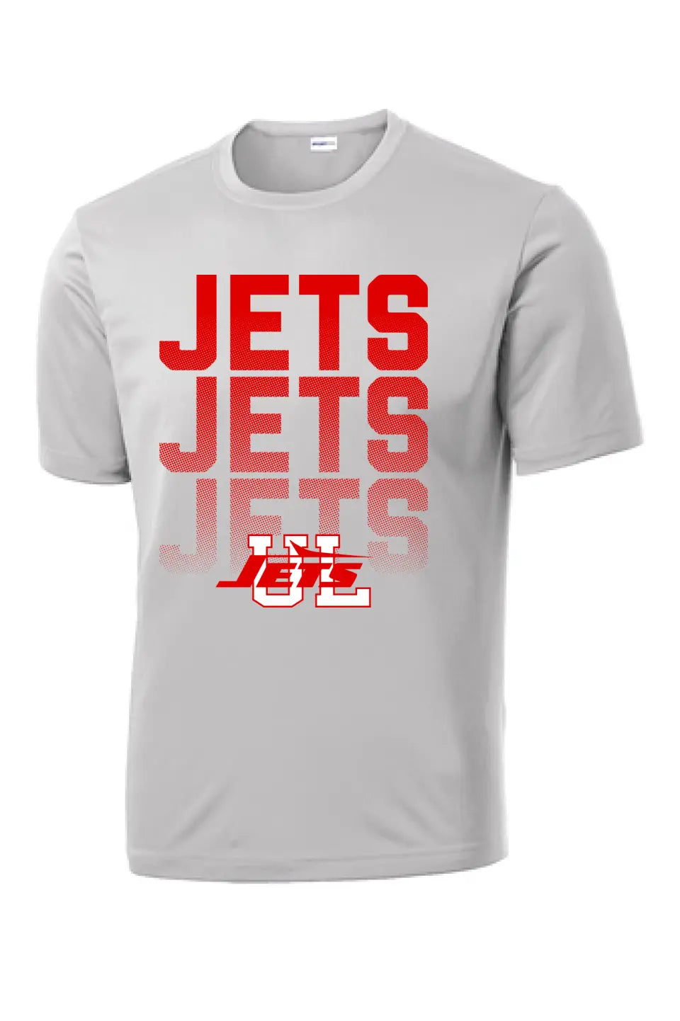 Union Local Jets Jets Jets PosiCharge Competitor Tee