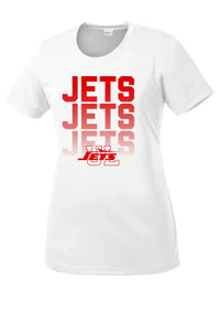 Union Local Jets Jets Jets Ladies Competitor Tee