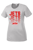 Union Local Jets Jets Jets Ladies Competitor Tee