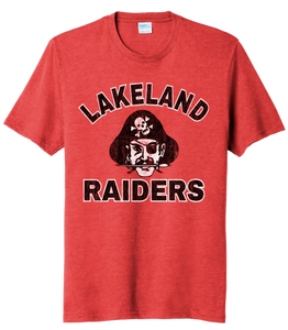 Lakeland Raiders 2023 001 Tri-Blend Tee