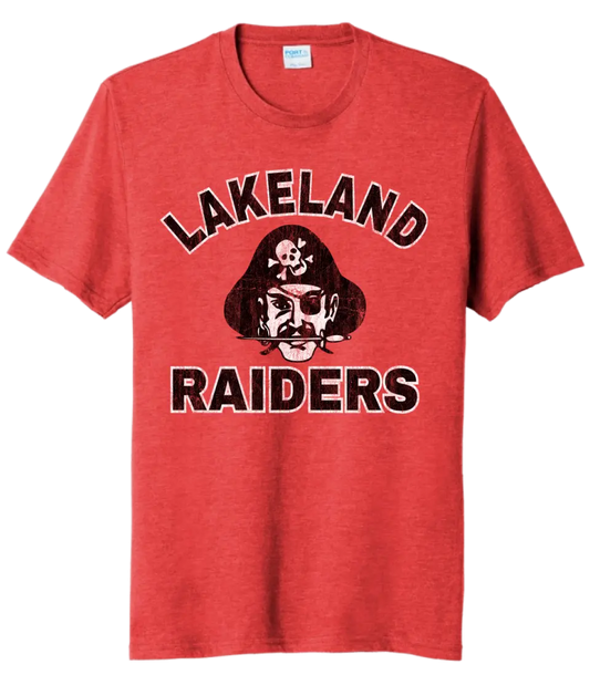 Lakeland Raiders 2023 001 Tri-Blend Tee