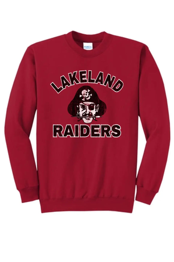 Lakeland Raiders 2023 001 Core Fleece Crewneck Sweatshirt