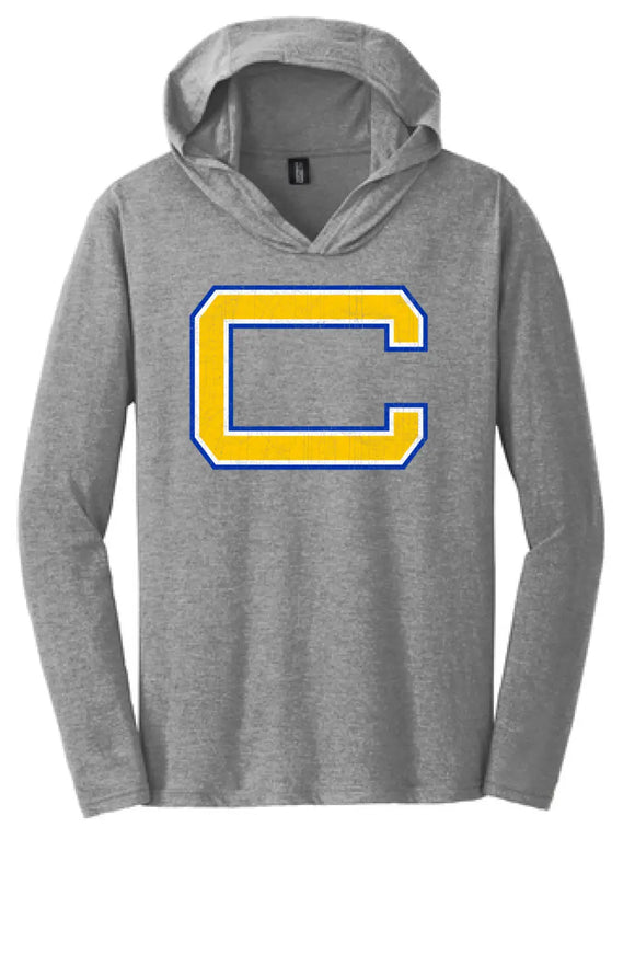 Steubenville Catholic Central C Perfect Tri-Long Sleeve Hoodie