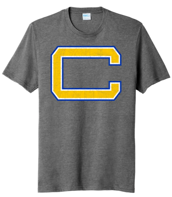 Steubenville Catholic Central C Tri-Blend Tee