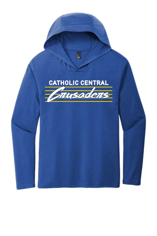Steubenville Catholic Central Thunderstorm Perfect Tri-Long Sleeve Hoodie