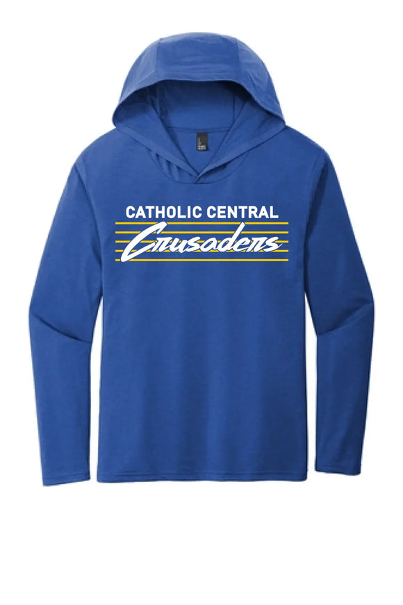 Steubenville Catholic Central Thunderstorm Perfect Tri-Long Sleeve Hoodie