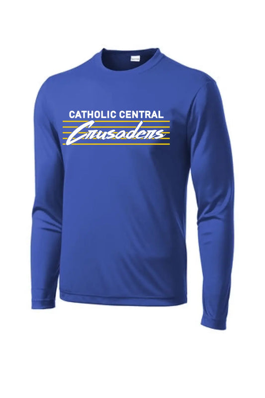 Steubenville Catholic Central Thunderstorm PosiCharge Competitor Tee