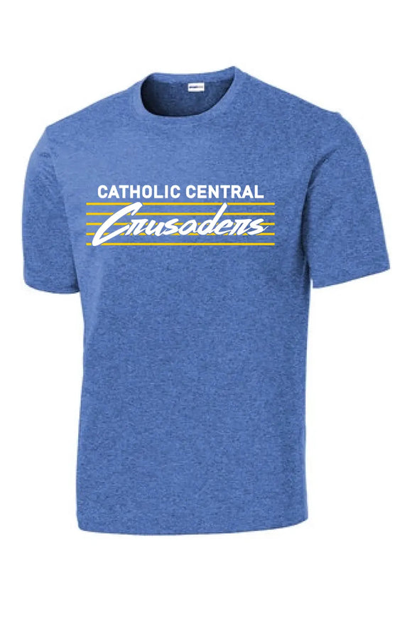 Steubenville Catholic Central Thunderstorm PosiCharge Competitor Tee