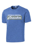 Steubenville Catholic Central Thunderstorm PosiCharge Competitor Tee