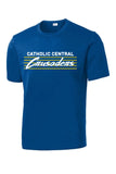 Steubenville Catholic Central Thunderstorm PosiCharge Competitor Tee