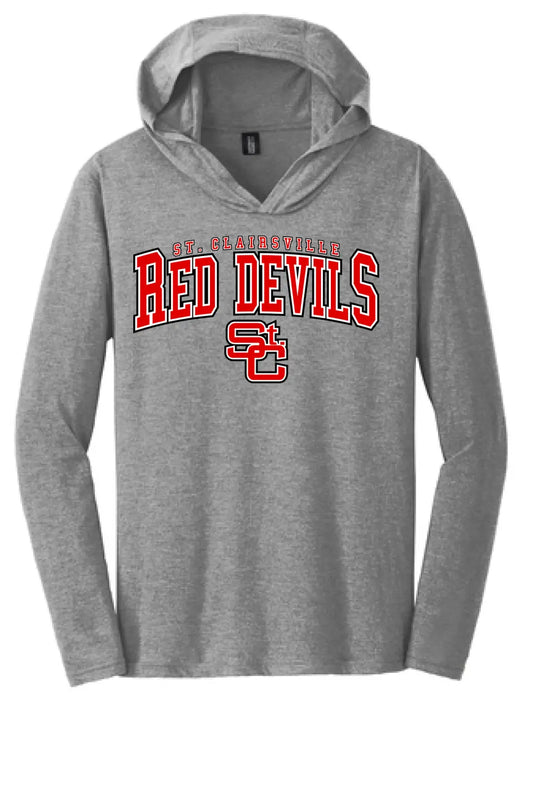 St. Clairsville St. C Arch Perfect Tri-Long Sleeve Hoodie