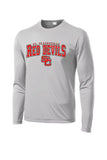 St. Clairsville St. C Arch Long Sleeve PosiCharge Competitor Tee