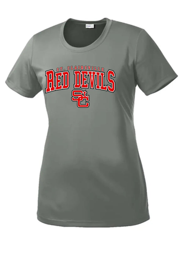 St. Clairsville St. C Arch Ladies Competitor Tee