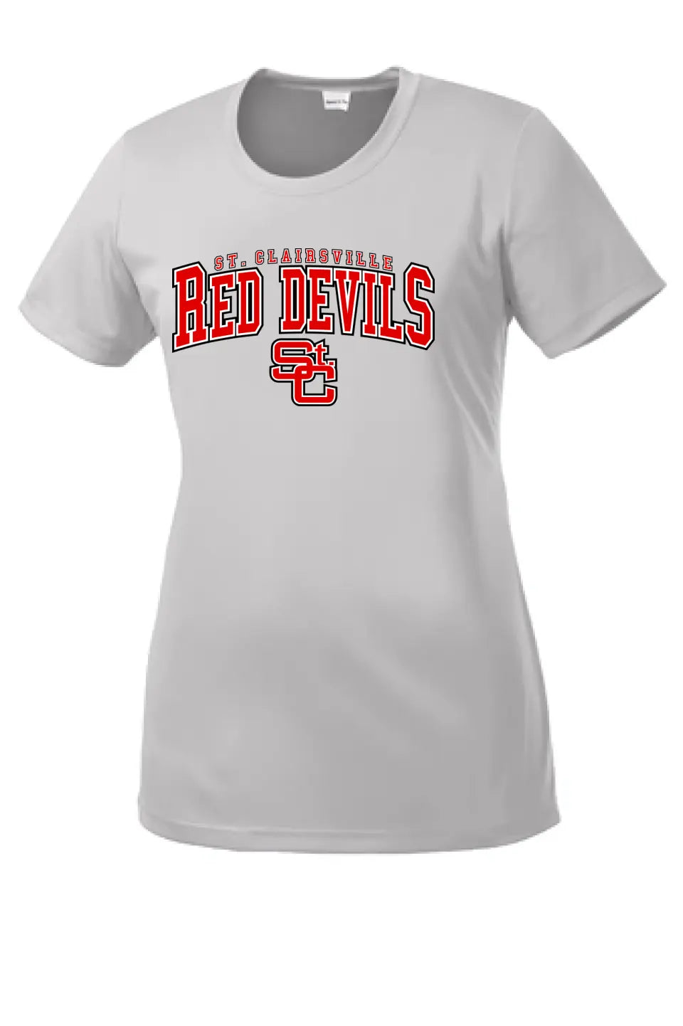 St. Clairsville St. C Arch Ladies Competitor Tee