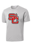 St. Clairsville St. C Logo PosiCharge Competitor Tee