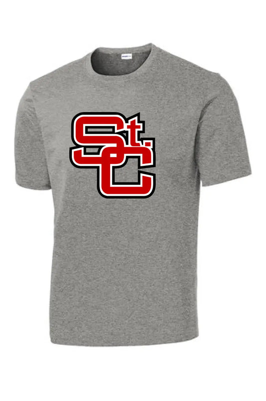 St. Clairsville St. C Logo PosiCharge Competitor Tee