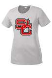 St. Clairsville St. C Logo Ladies Competitor Tee