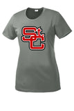 St. Clairsville St. C Logo Ladies Competitor Tee