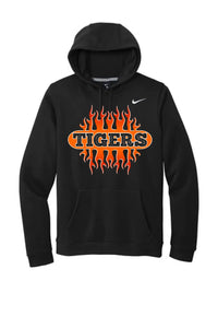 Shadyside Flames Nike Club Fleece Pullover Hoodie