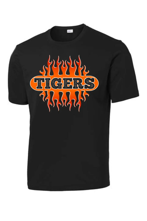 Shadyside Flames PosiCharge Competitor Tee