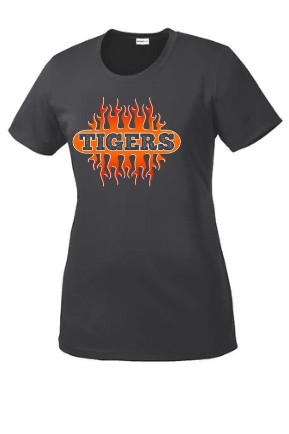 Shadyside Flames Ladies Competitor Tee