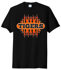 Shadyside Flames Tri-Blend Tee