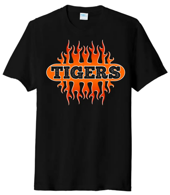 Shadyside Flames Tri-Blend Tee