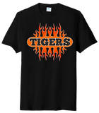 Shadyside Flames Tri-Blend Tee