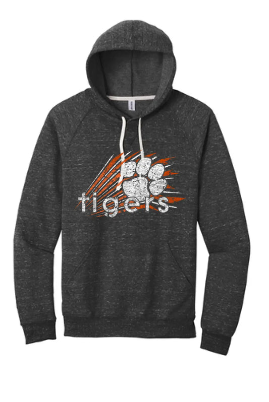 Shadyside Spikes Jerzees Snow Heather French Terry Raglan Hoodie