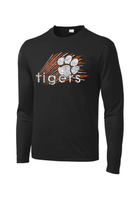 Shadyside Spikes Long Sleeve PosiCharge Competitor Tee