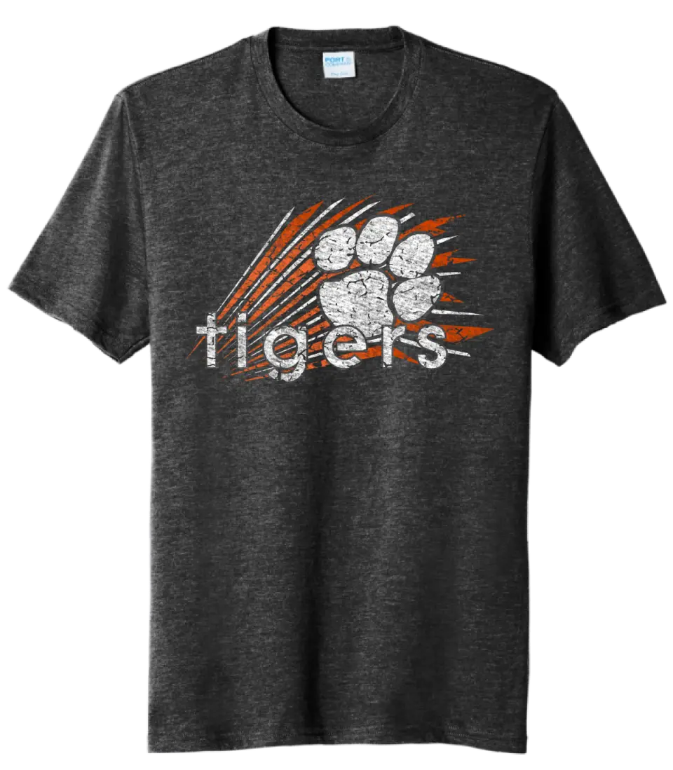 Shadyside Spikes Tri-Blend Tee