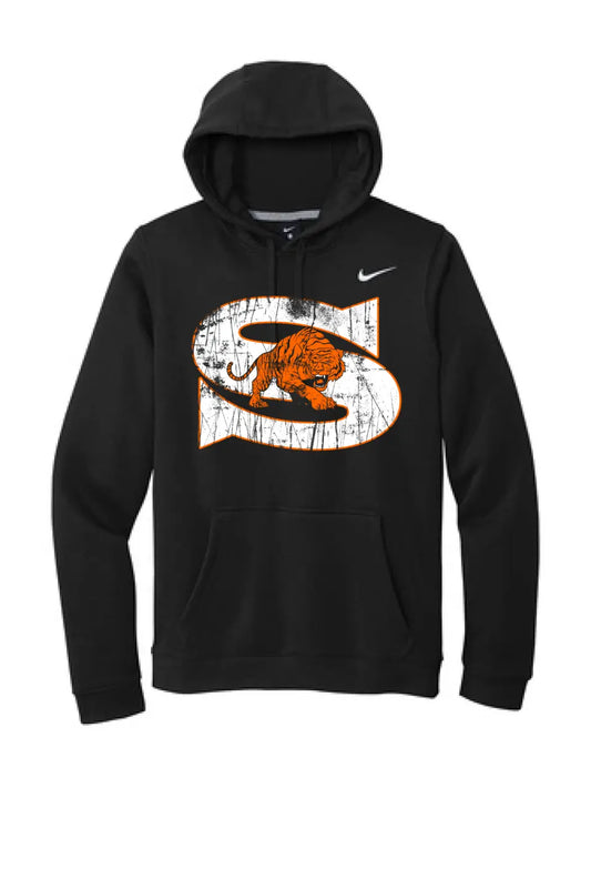 Shadyside Tiger S Nike Club Fleece Pullover Hoodie