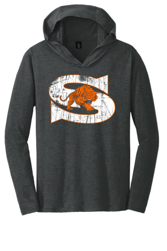Shadyside Tiger S Perfect Tri-Long Sleeve Hoodie