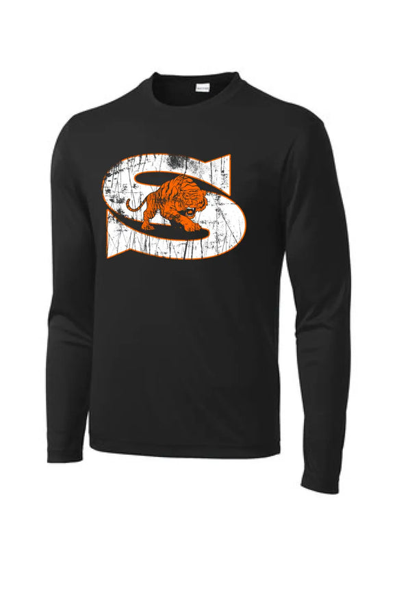 Shadyside Tiger S Long Sleeve PosiCharge Competitor Tee