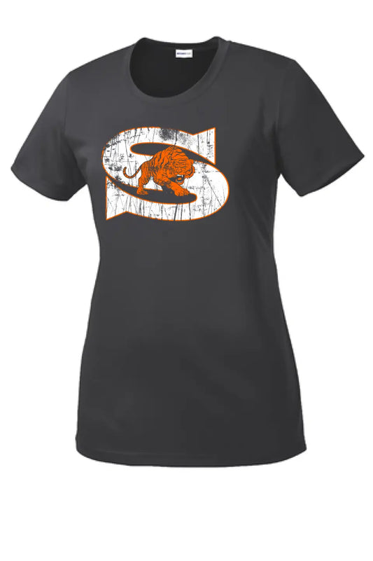 Shadyside Tiger S Ladies Competitor Tee