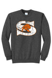 Shadyside Tiger S Core Fleece Crewneck Sweatshirt