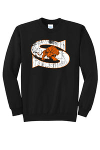 Shadyside Tiger S Core Fleece Crewneck Sweatshirt