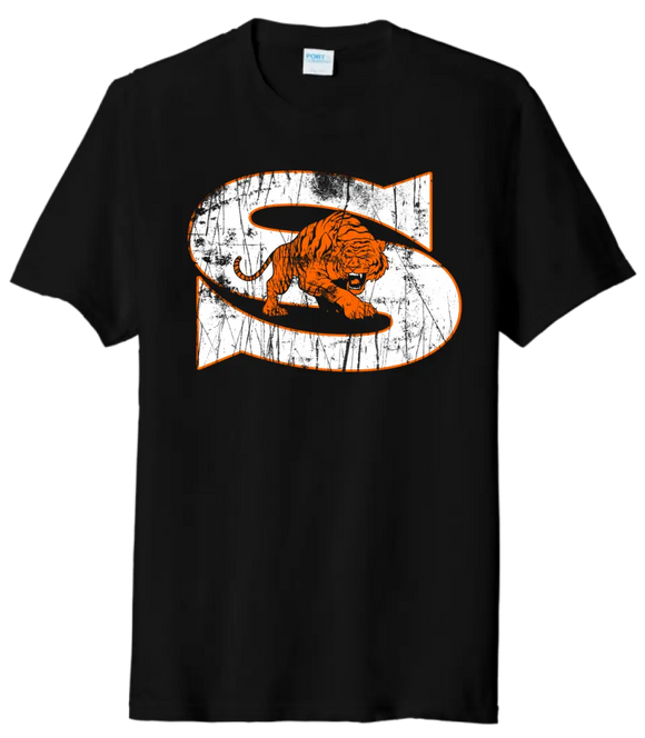 Shadyside Tiger S Tri-Blend Tee