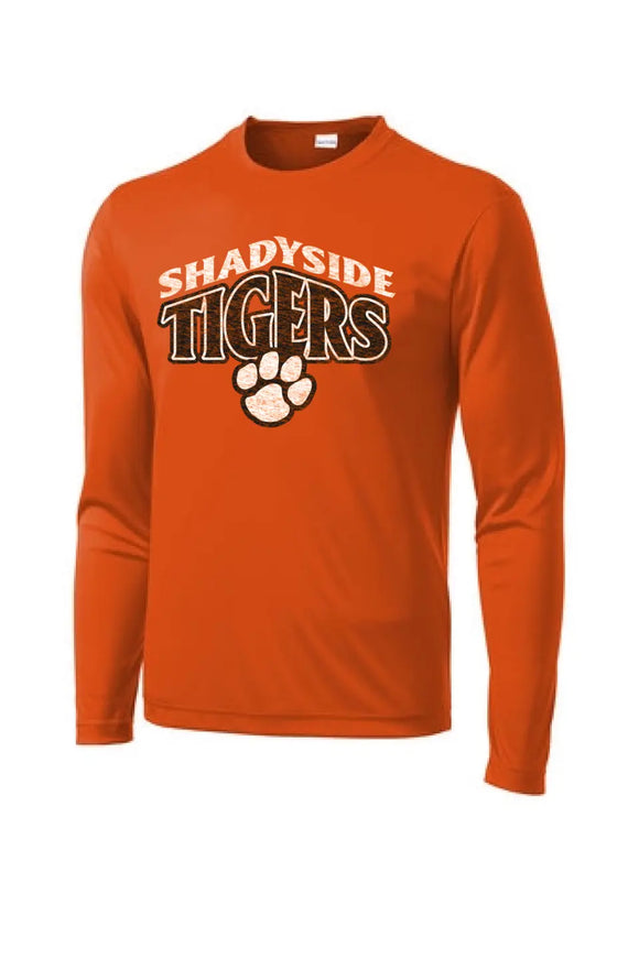 Shadyside Peak Long Sleeve PosiCharge Competitor Tee