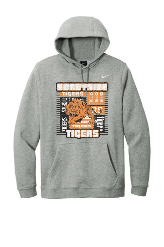 Shadyside 90s Nike Club Fleece Pullover Hoodie