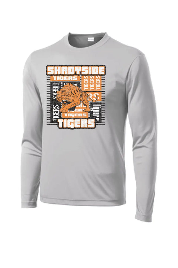 Shadyside 90s Long Sleeve PosiCharge Competitor Tee