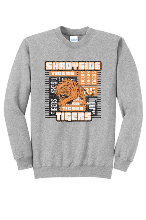 Shadyside 90s Core Fleece Crewneck Sweatshirt