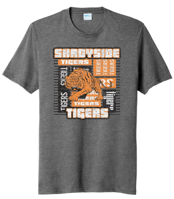 Shadyside 90s Tri-Blend Tee