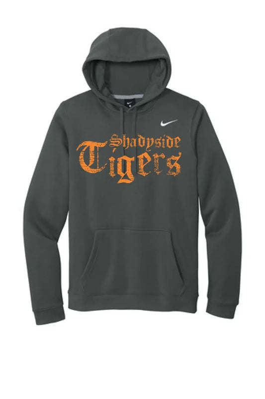 Shadyside Old English Nike Club Fleece Pullover Hoodie