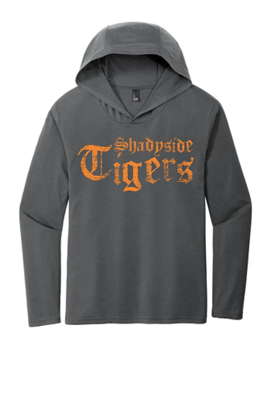 Shadyside Old English Perfect Tri-Long Sleeve Hoodie