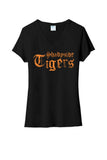 Shadyside Old English Ladies Tri-Blend V-Neck Tee