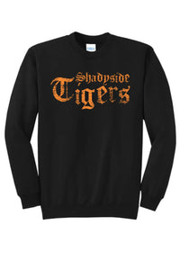 Shadyside Old English Core Fleece Crewneck Sweatshirt