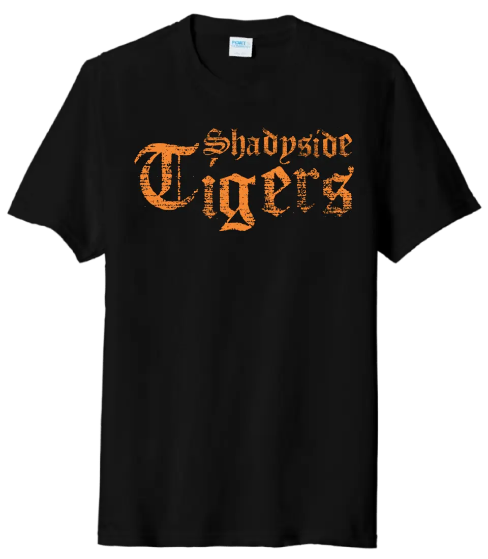 Shadyside Old English Tri-Blend Tee