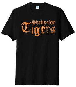 Shadyside Old English Tri-Blend Tee